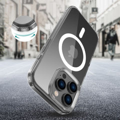 COPERTURA PER IPHONE 16 PRO TECH-PROTECT FLEXAIR IBRIDA MAGSAFE TRASPARENTE