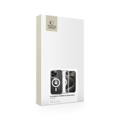 COPERTURA PER IPHONE 16 PRO TECH-PROTECT FLEXAIR IBRIDA MAGSAFE TRASPARENTE