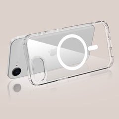 COPERTURA TECH-PROTECT FLEXAIR HYBRID MAGSAFE IPHONE 16E TRASPARENTE