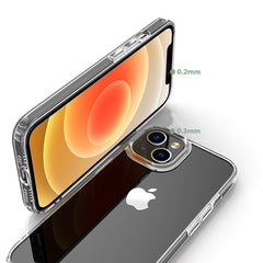 CUSTODIA TECH-PROTECT FLEXAIR HYBRID NOTHING PHONE 2A / 2A PLUS TRASPARENTE