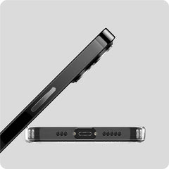 CUSTODIA TECH-PROTECT FLEXAIR HYBRID NOTHING PHONE 2A / 2A PLUS TRASPARENTE