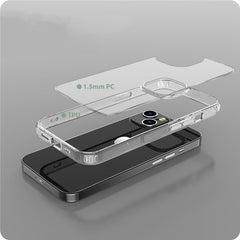 CUSTODIA TECH-PROTECT FLEXAIR HYBRID NOTHING PHONE 2A / 2A PLUS TRASPARENTE