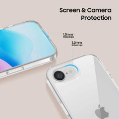 COPERTURA TECH-PROTECT FLEXAIR HYBRID NOTHING PHONE 3A TRASPARENTE