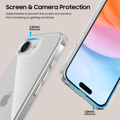 COPERTURA TECH-PROTECT FLEXAIR HYBRID NOTHING PHONE 3A TRASPARENTE