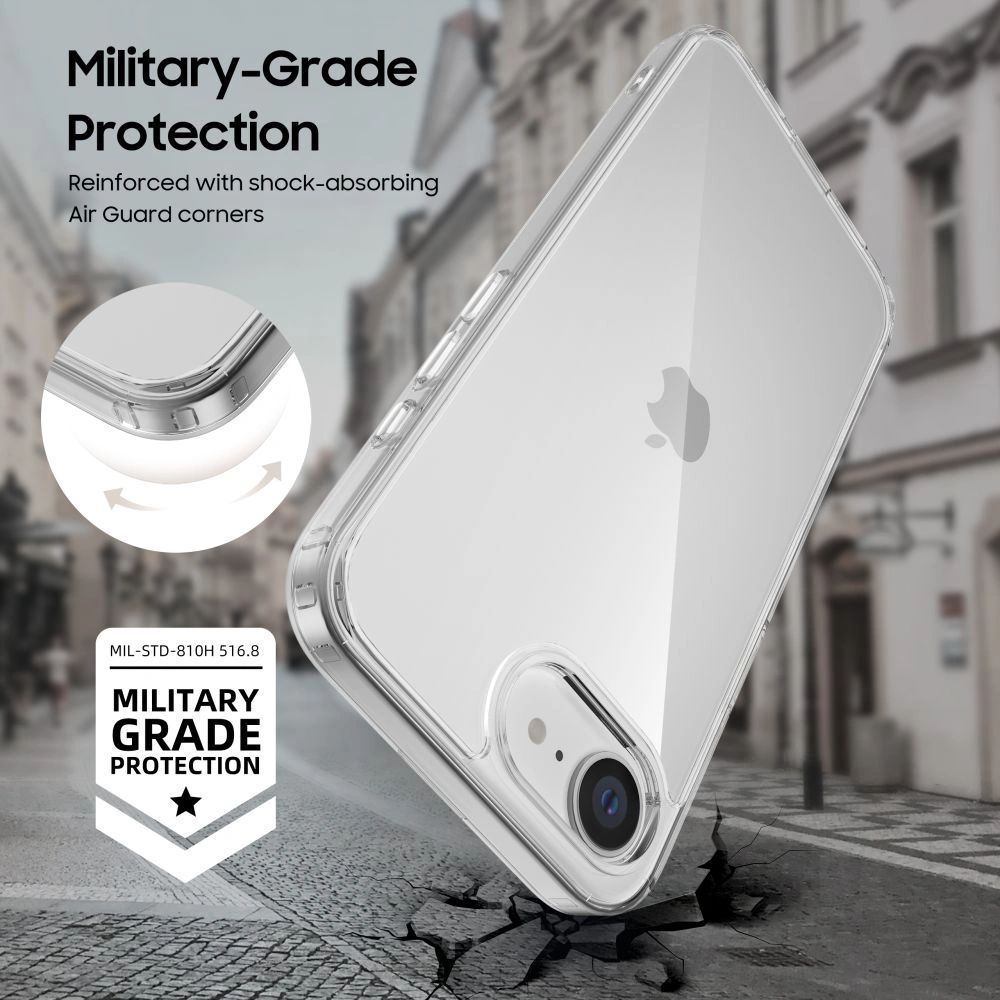 COPERTURA TECH-PROTECT FLEXAIR HYBRID NOTHING PHONE 3A TRASPARENTE