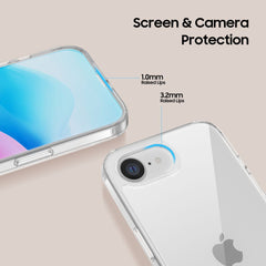 COPERTURA TECH-PROTECT FLEXAIR IBRIDA NOTHING PHONE 3A PRO TRASPARENTE