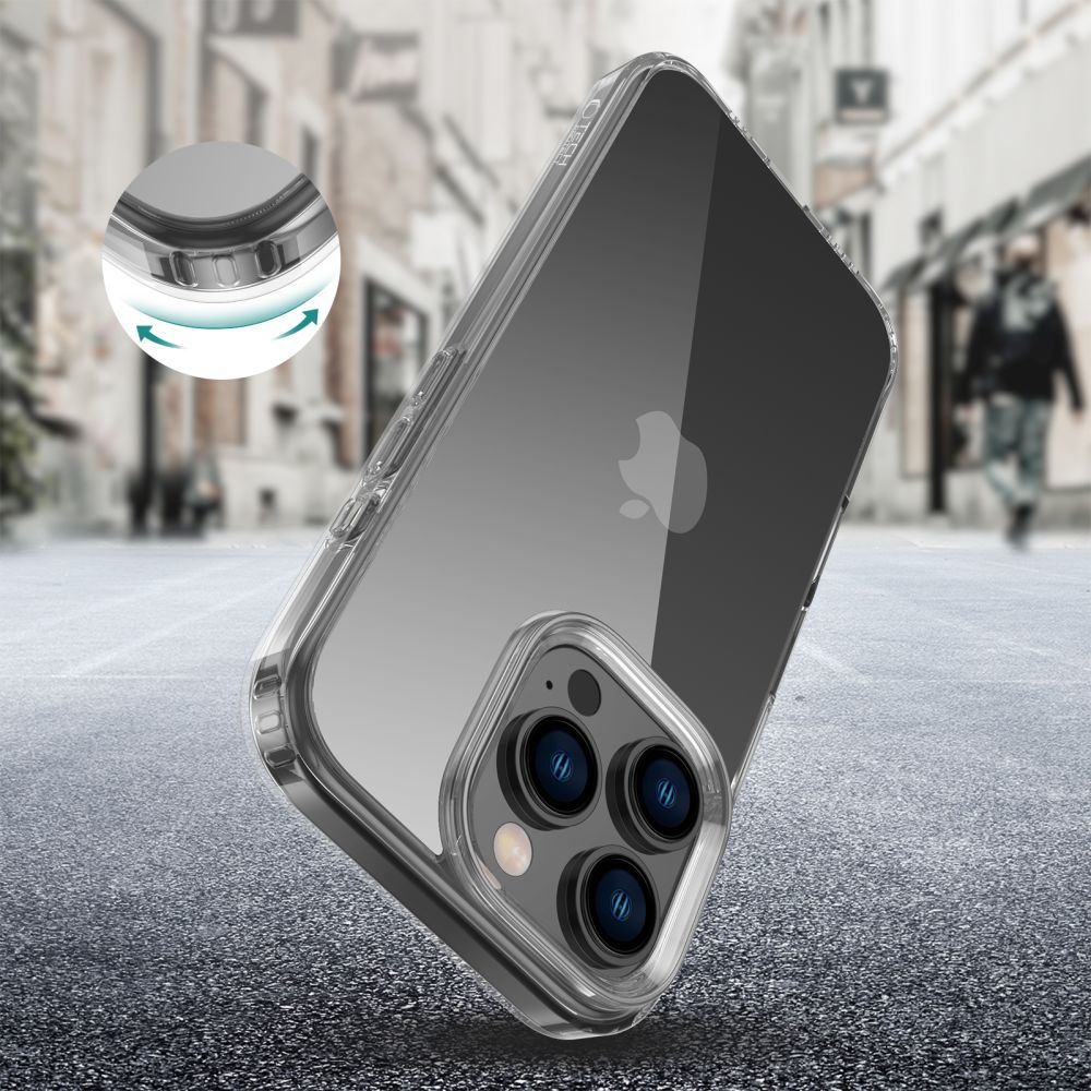 TECH-PROTECT FLEXAIR IBRIDO ONEPLUS NORD 4 TRASPARENTE