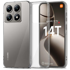 COPERTURA TECH-PROTECT FLEXAIR IBRIDA XIAOMI 14T PRO TRASPARENTE