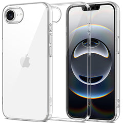 COPERTURA TECH-PROTECT FLEXAIR IPHONE 16E TRASPARENTE