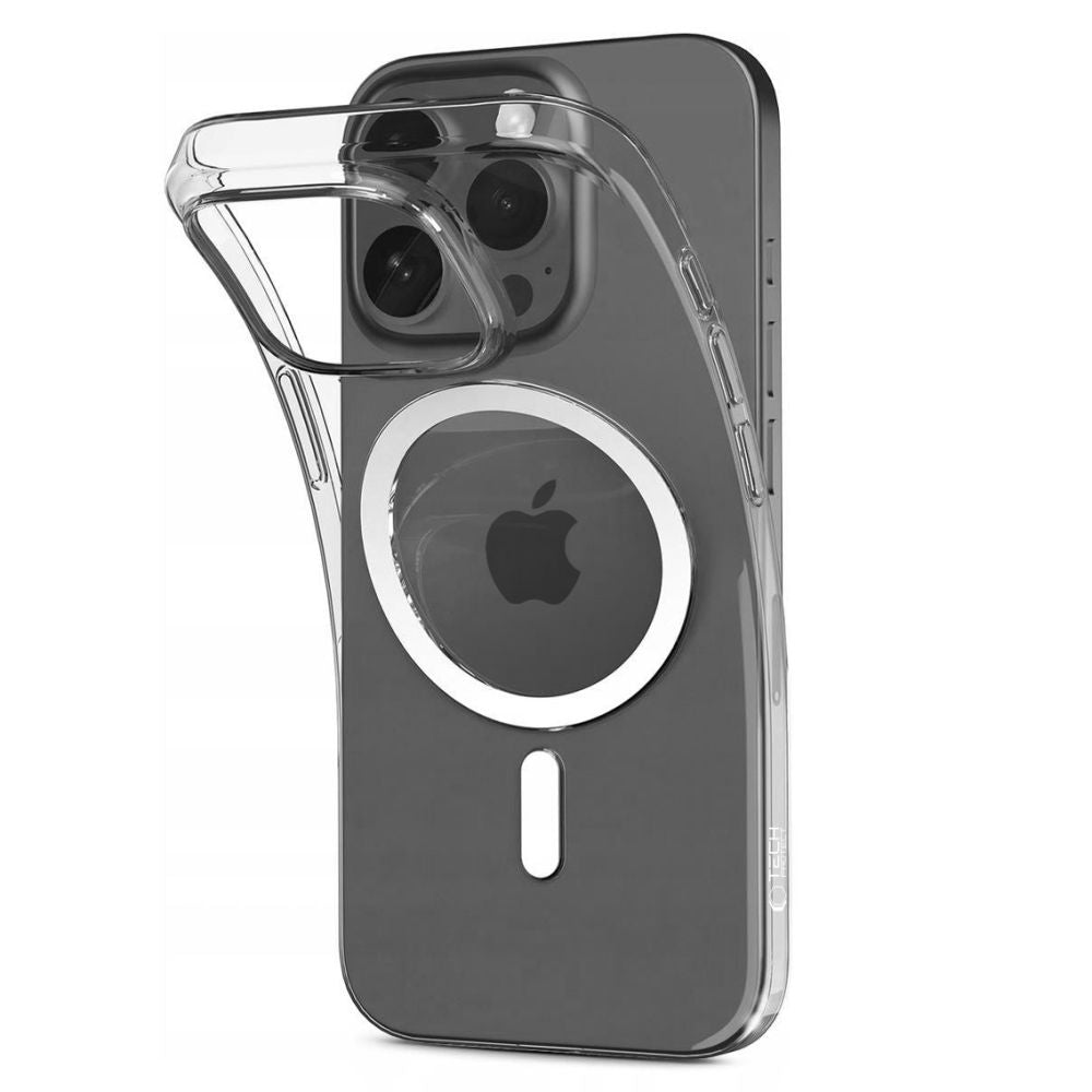 CUSTODIA TECH-PROTECT FLEXAIR MAGSAFE IPHONE 12 / 12 PRO TRASPARENTE