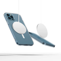 CUSTODIA TECH-PROTECT FLEXAIR MAGSAFE IPHONE 12 / 12 PRO TRASPARENTE
