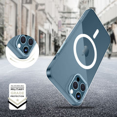 CUSTODIA TECH-PROTECT FLEXAIR MAGSAFE IPHONE 12 / 12 PRO TRASPARENTE