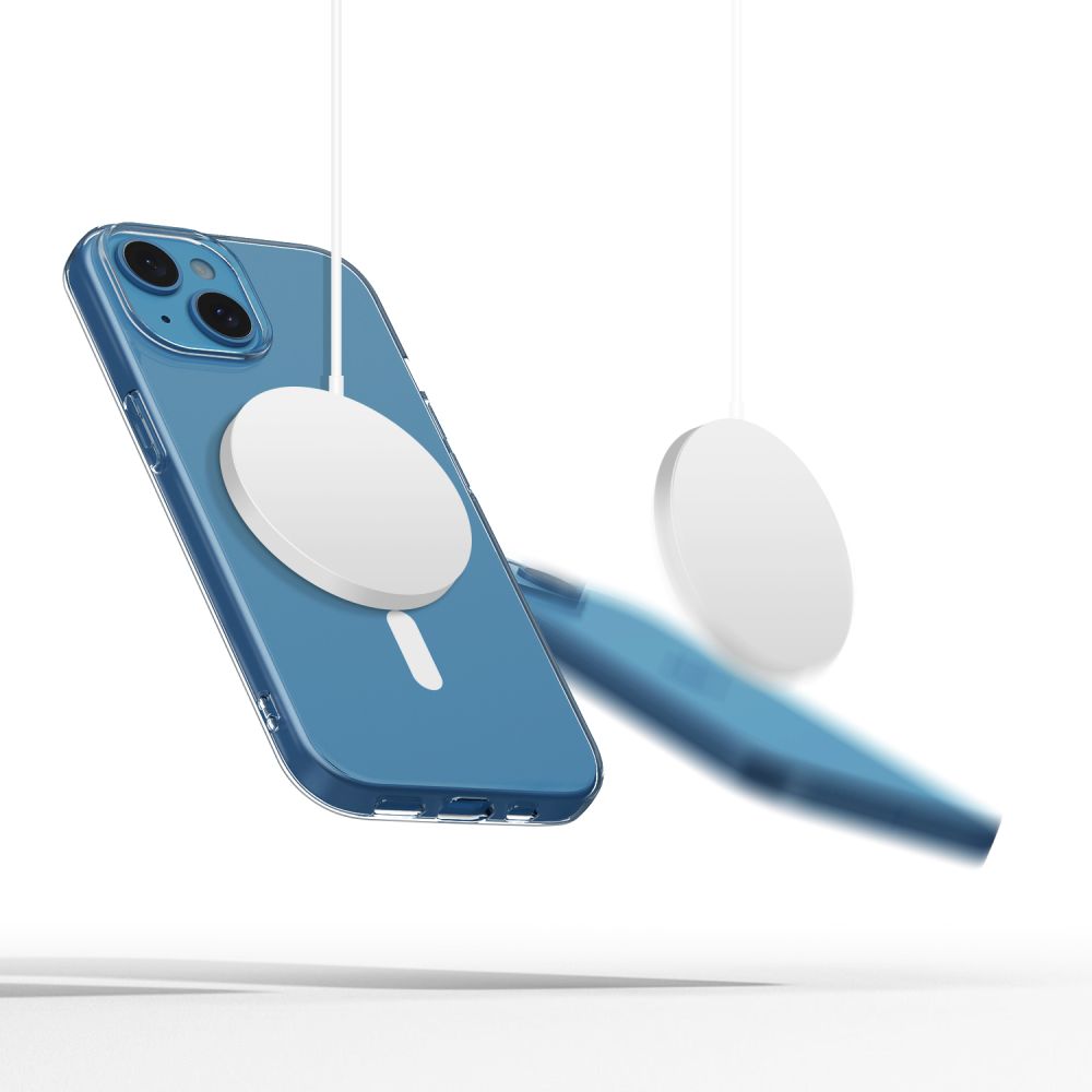 COPERTURA TECH-PROTECT FLEXAIR MAGSAFE IPHONE 13 MINI TRASPARENTE