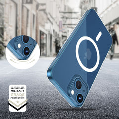 COPERTURA TECH-PROTECT FLEXAIR MAGSAFE IPHONE 13 MINI TRASPARENTE