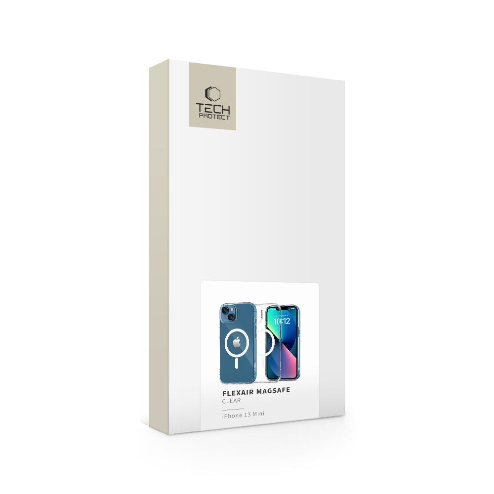 COPERTURA TECH-PROTECT FLEXAIR MAGSAFE IPHONE 13 MINI TRASPARENTE