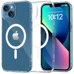 COPERTURA TECH-PROTECT FLEXAIR MAGSAFE IPHONE 13 MINI TRASPARENTE