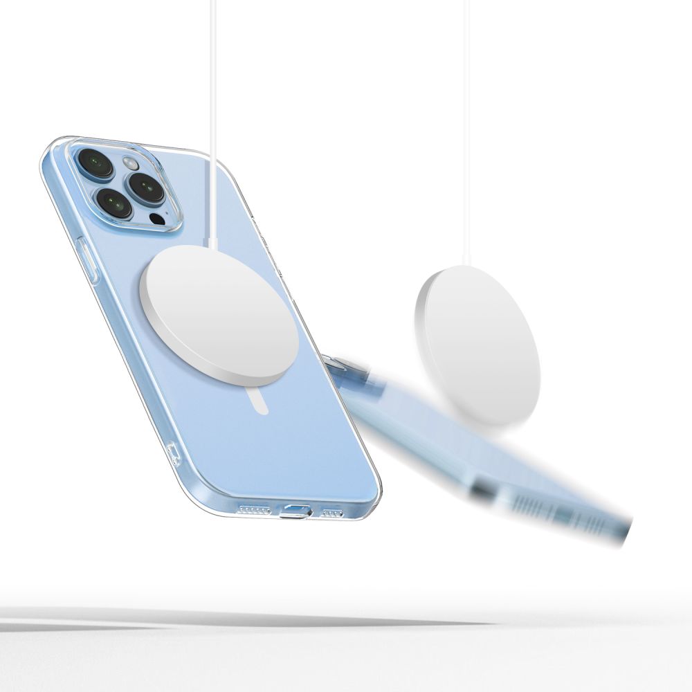 COPERTURA TECH-PROTECT FLEXAIR MAGSAFE IPHONE 13 PRO TRASPARENTE
