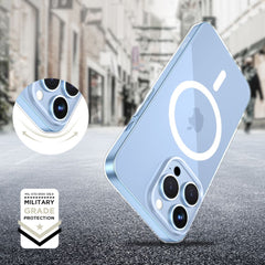 COPERTURA TECH-PROTECT FLEXAIR MAGSAFE IPHONE 13 PRO TRASPARENTE