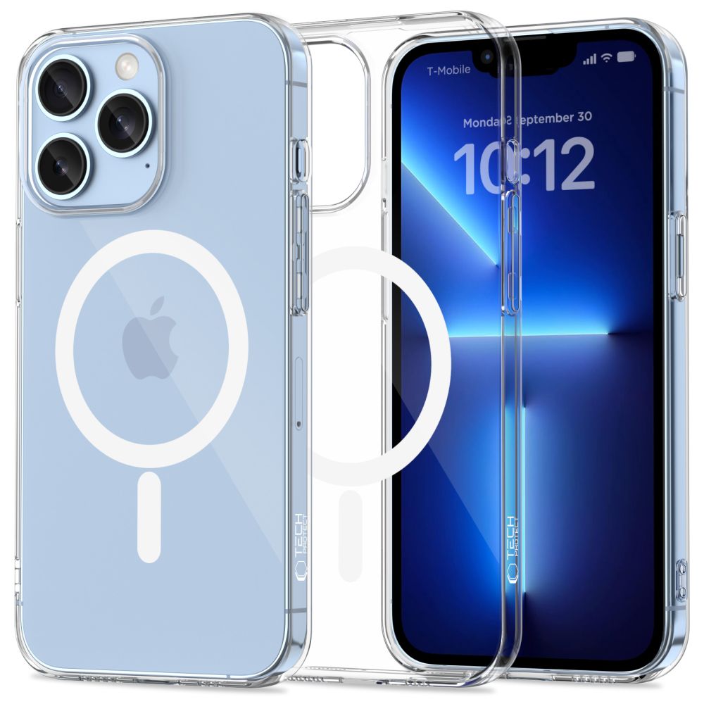 COPERTURA TECH-PROTECT FLEXAIR MAGSAFE IPHONE 13 PRO TRASPARENTE