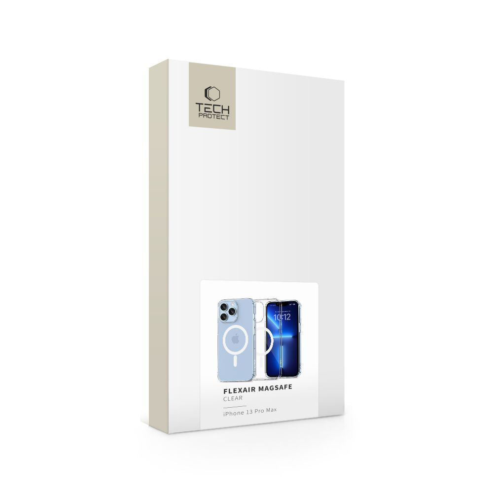 COPERTURA TECH-PROTECT FLEXAIR MAGSAFE IPHONE 13 PRO MAX TRASPARENTE