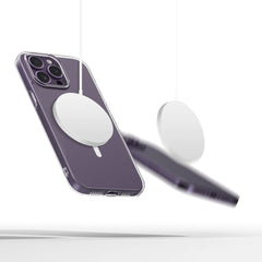 COPERTURA TECH-PROTECT FLEXAIR MAGSAFE IPHONE 14 PRO TRASPARENTE