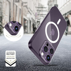 COPERTURA TECH-PROTECT FLEXAIR MAGSAFE IPHONE 14 PRO TRASPARENTE