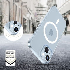 COPERTURA TECH-PROTECT FLEXAIR MAGSAFE IPHONE 15 TRASPARENTE
