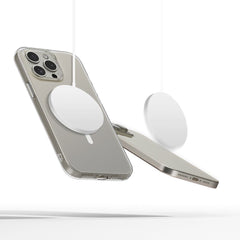 COPERTURA TECH-PROTECT FLEXAIR MAGSAFE IPHONE 15 PRO TRASPARENTE