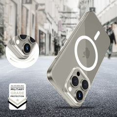 COPERTURA TECH-PROTECT FLEXAIR MAGSAFE IPHONE 15 PRO TRASPARENTE