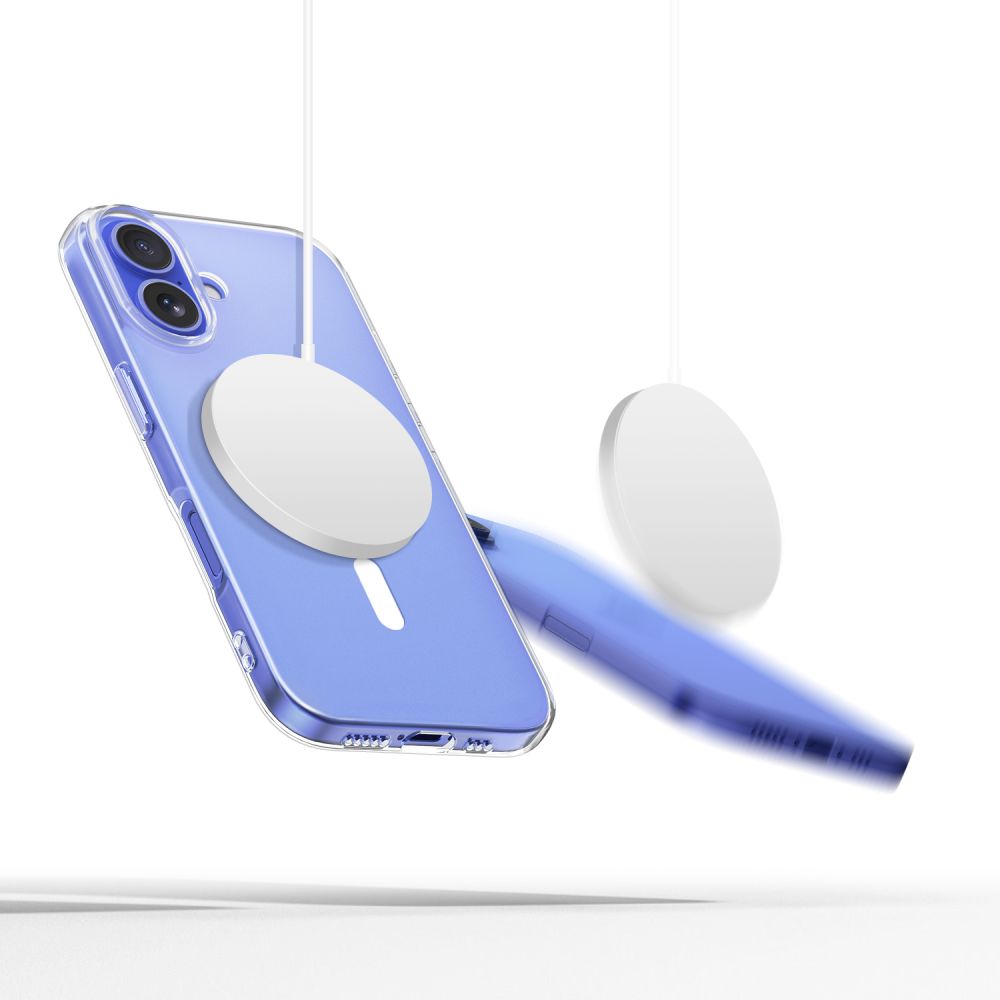 COPERTURA TECH-PROTECT FLEXAIR MAGSAFE IPHONE 16 TRASPARENTE