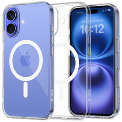 COPERTURA TECH-PROTECT FLEXAIR MAGSAFE IPHONE 16 TRASPARENTE