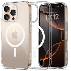 COPERTURA TECH-PROTECT FLEXAIR MAGSAFE IPHONE 16 PRO MAX TRASPARENTE
