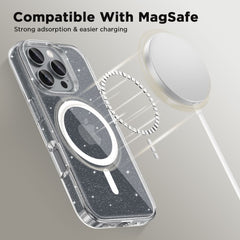 COPERTURA TECH-PROTECT FLEXAIR MAGSAFE IPHONE 16E GLITTER