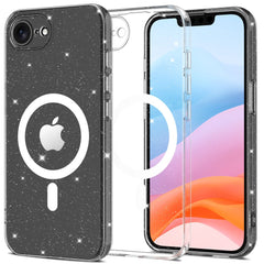 COPERTURA TECH-PROTECT FLEXAIR MAGSAFE IPHONE 16E GLITTER
