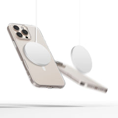 COPERTURA TECH-PROTECT FLEXAIR MAGSAFE IPHONE 16E TRASPARENTE