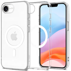 COPERTURA TECH-PROTECT FLEXAIR MAGSAFE IPHONE 16E TRASPARENTE