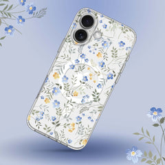 COPERTURA TECH-PROTECT FLEXAIR MAGSAFE IPHONE 16E FIORI DI PRIMAVERA