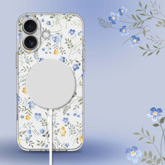 COPERTURA TECH-PROTECT FLEXAIR MAGSAFE IPHONE 16E FIORI DI PRIMAVERA