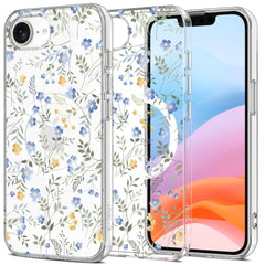 COPERTURA TECH-PROTECT FLEXAIR MAGSAFE IPHONE 16E FIORI DI PRIMAVERA