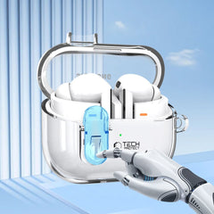 TECH-PROTECT FLEXAIR SAMSUNG GALAXY BUDS 3 / 3 PRO TRASPARENTE