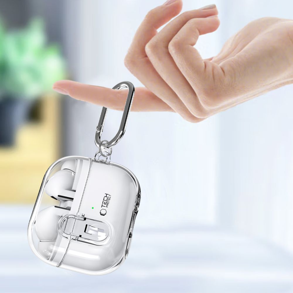 TECH-PROTECT FLEXAIR SAMSUNG GALAXY BUDS 3 / 3 PRO TRASPARENTE