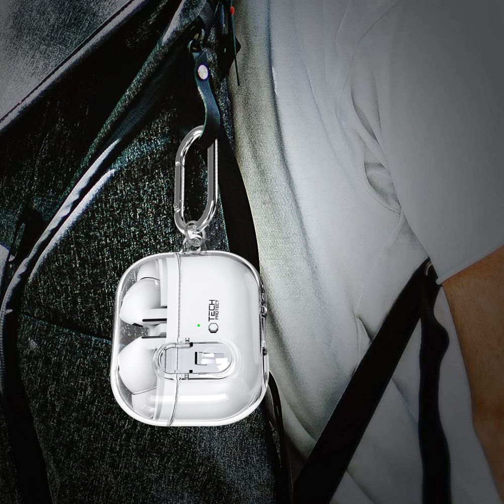 TECH-PROTECT FLEXAIR SAMSUNG GALAXY BUDS 3 / 3 PRO TRASPARENTE