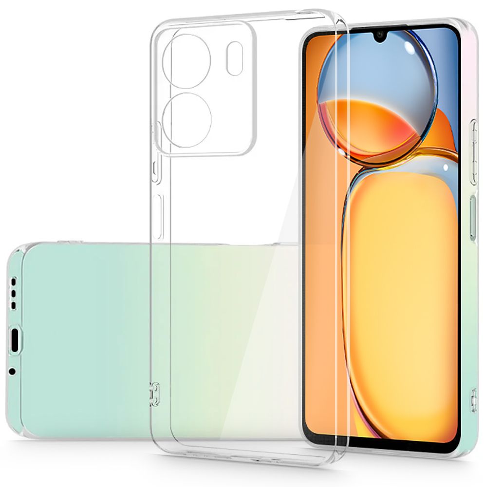 COPERTURA TECH-PROTECT FLEXAIR+ XIAOMI REDMI 13C / POCO C65 TRASPARENTE