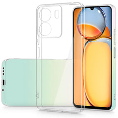 COPERTURA TECH-PROTECT FLEXAIR+ XIAOMI REDMI 13C / POCO C65 TRASPARENTE