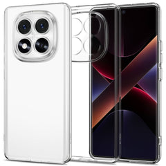COPERTURA TECH-PROTECT FLEXAIR XIAOMI REDMI NOTE 14 PRO 5G / POCO X7 5G TRASPARENTE