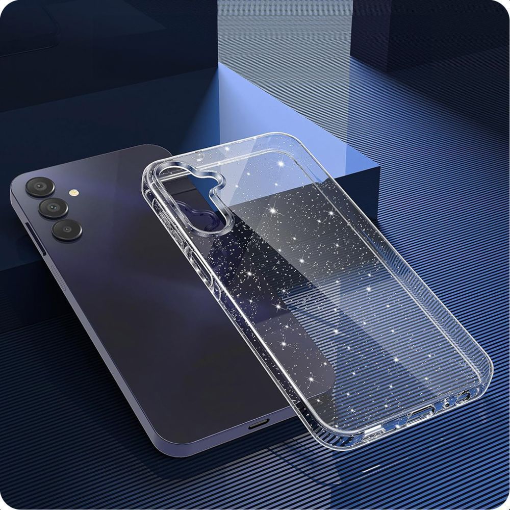 COPERTURA TECH-PROTECT FLEXAIR XIAOMI REDMI NOTE 14 PRO 5G / POCO X7 5G GLITTER