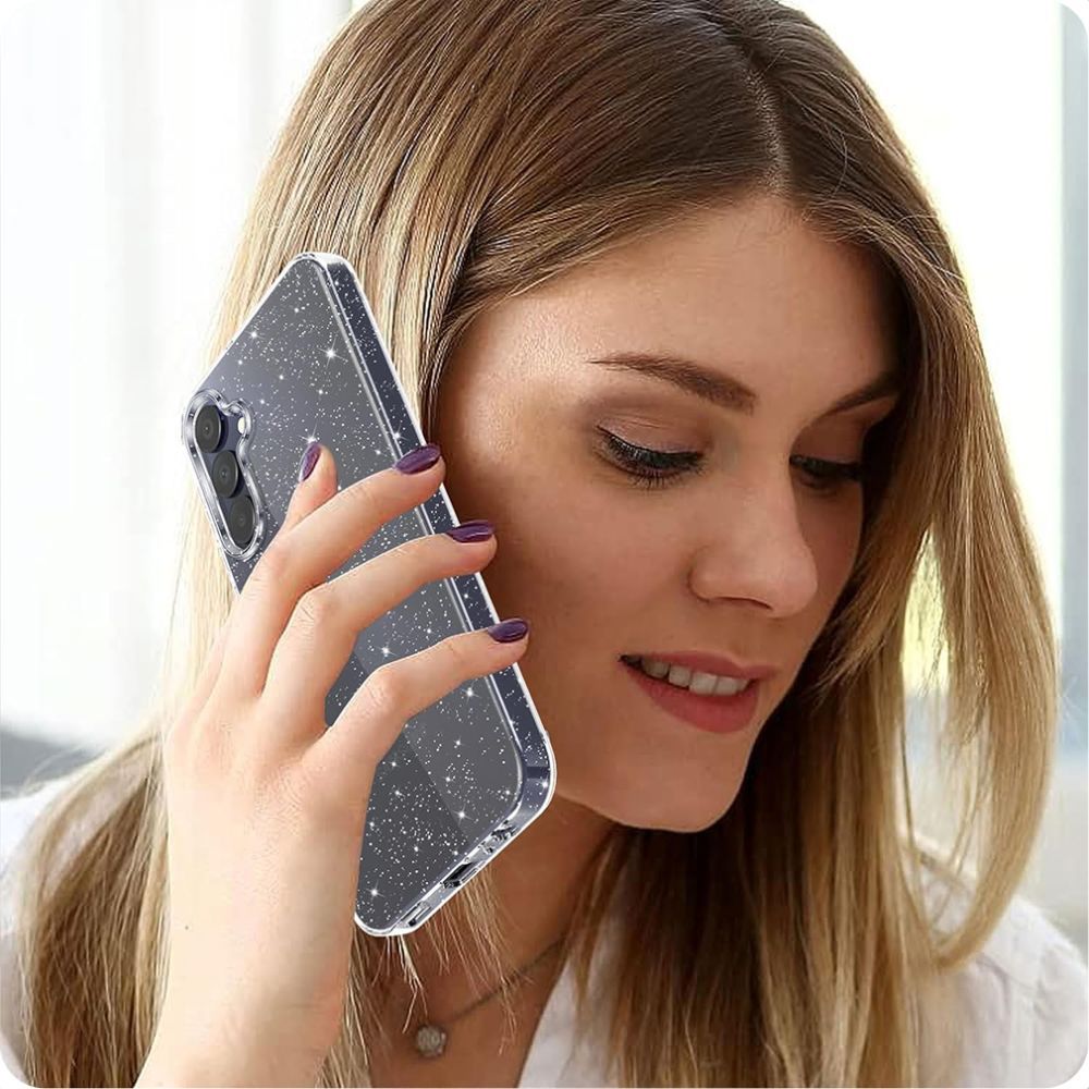 COPERTURA TECH-PROTECT FLEXAIR XIAOMI REDMI NOTE 14 PRO 5G / POCO X7 5G GLITTER
