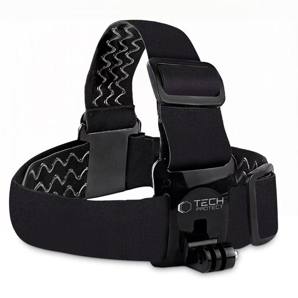 TECH-PROTECT GA100 MONTAGGIO PER TESTA GOPRO / DJI NERO