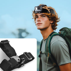 TECH-PROTECT GA100 MONTAGGIO PER TESTA GOPRO / DJI NERO