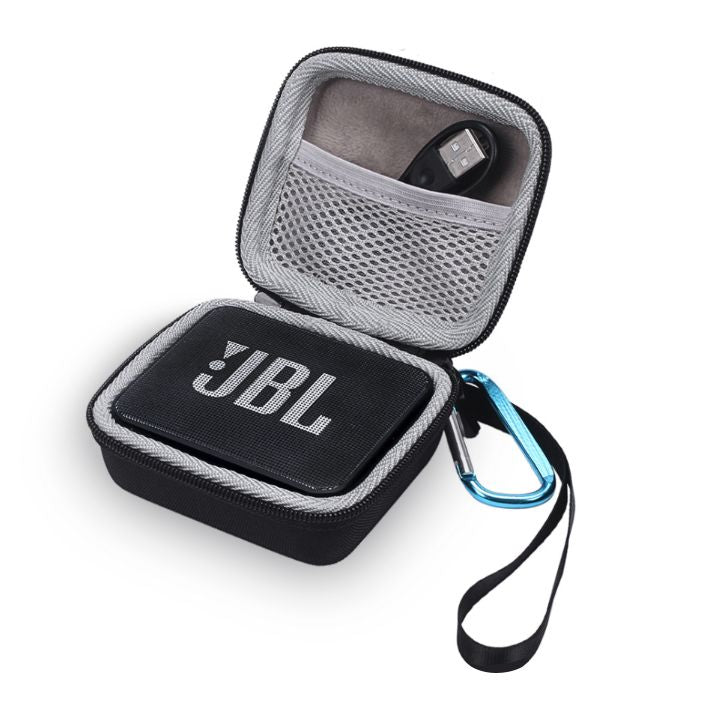 COPERTURA / CASE TECH-PROTECT HARDPOUCH JBL GO/GO 2 NERO